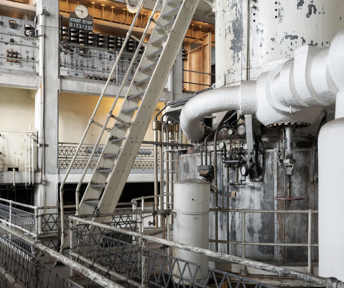 Interior of Georgetown Steam Plant